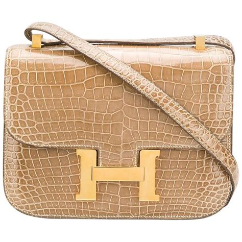 Hermes Crocodile Constance